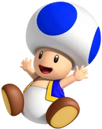 Blue Toad SM3DW
