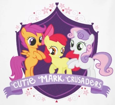 Zazzle Cutie Mark Crusaders crest