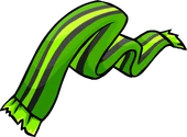 Green Trendy Scarf
