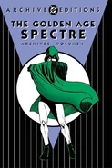 Golden Age Spectre Archives Vol 1 1
