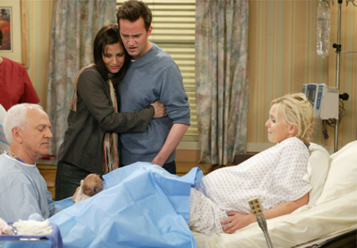 Famosos en la serie Friends Famosos en la serie Friends