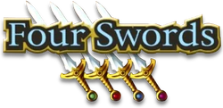 The Legend of Zelda - Four Swords (logo)