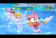 PeachDaisyAmyBlaze London2012 Screenshot 2(Wii)