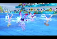 PeachDaisyAmyBlaze London2012 Screenshot 6(Wii)
