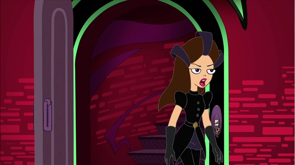 Vanessa Doofenshmirtz 2nd Dimension Phineas And Ferb Wiki Your