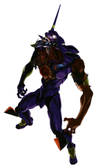 Evangelion Unit 01 (Berserk)
