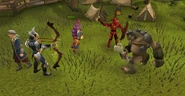 Mercenaries Falador