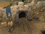 Troll invasion cave outside