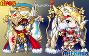 Ares Artemis test