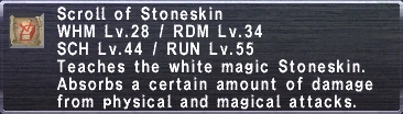 Stoneskin