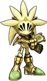 Silver knight