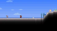 Hallow ocean