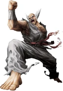 Heihachi sfxt