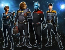 Star Trek Online characters