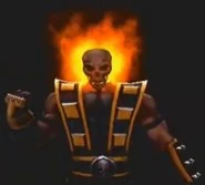 Inferno scorpion