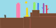 Crystal biome.