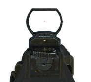 RDS aiming MW3