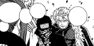 Laxus Mystogan and Erza
