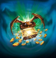 Dragon treasure Chest