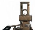 M60E4 Iron Sights MW3