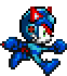 MegaGizmo Run sprite
