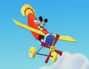 Mickey's Toonplane
