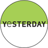 Yesterday logo (circle)