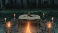 8 Trigrams Seal Altar