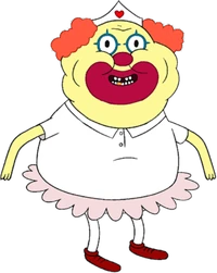 Clown nurse