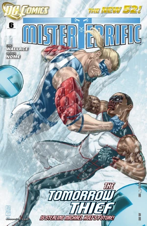 Cover for Mister Terrific #6