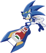 Sonic pose 53