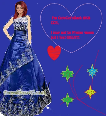 CCB pROME DRESS!