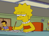 Taking test