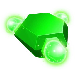 Mission green crystal