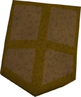 Bronze kiteshield old