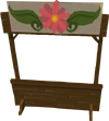 Flower stall