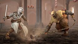 Altair affronta Moloch