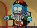 Pilaf attacking shu