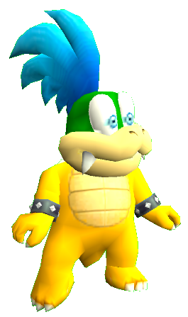 mario bros larry koopa