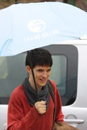 Colin Morgan Behind The Scenes Series 3