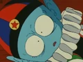 Pilaf being woken