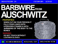 Barbwire From Auschwitz