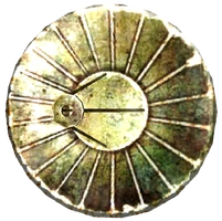 Damaged sattelite dish