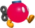 Bob-omb Buddy walking