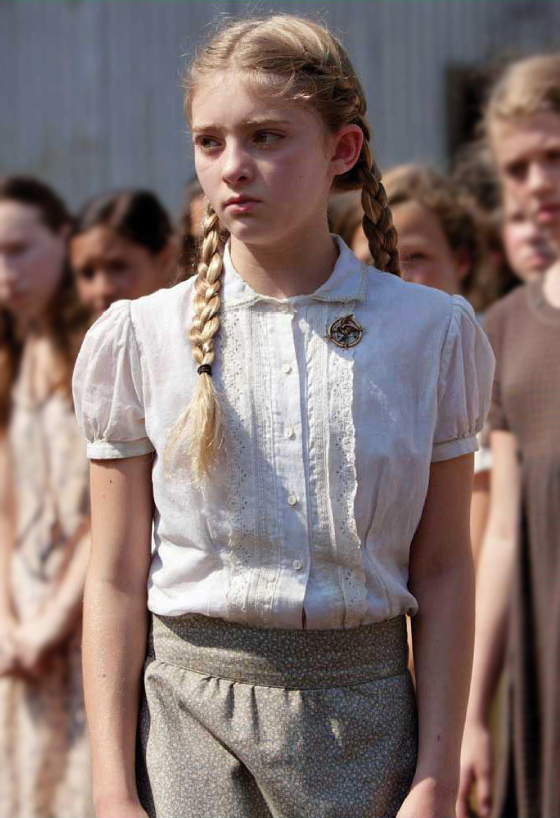 who played prim in the hunger games