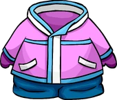 Pink Snowsuit
