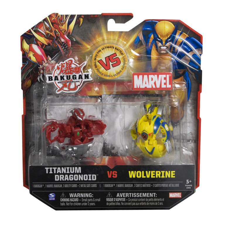 bakugan wolverine