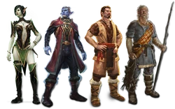 Playable Races