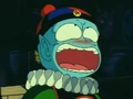 Pilaf laughing very very loud