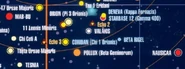 Orion system vicinity